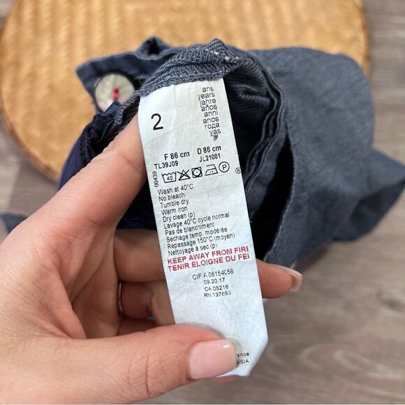 Jean bourget denim play suit‎ jumper onsie - Picture 4 of 7